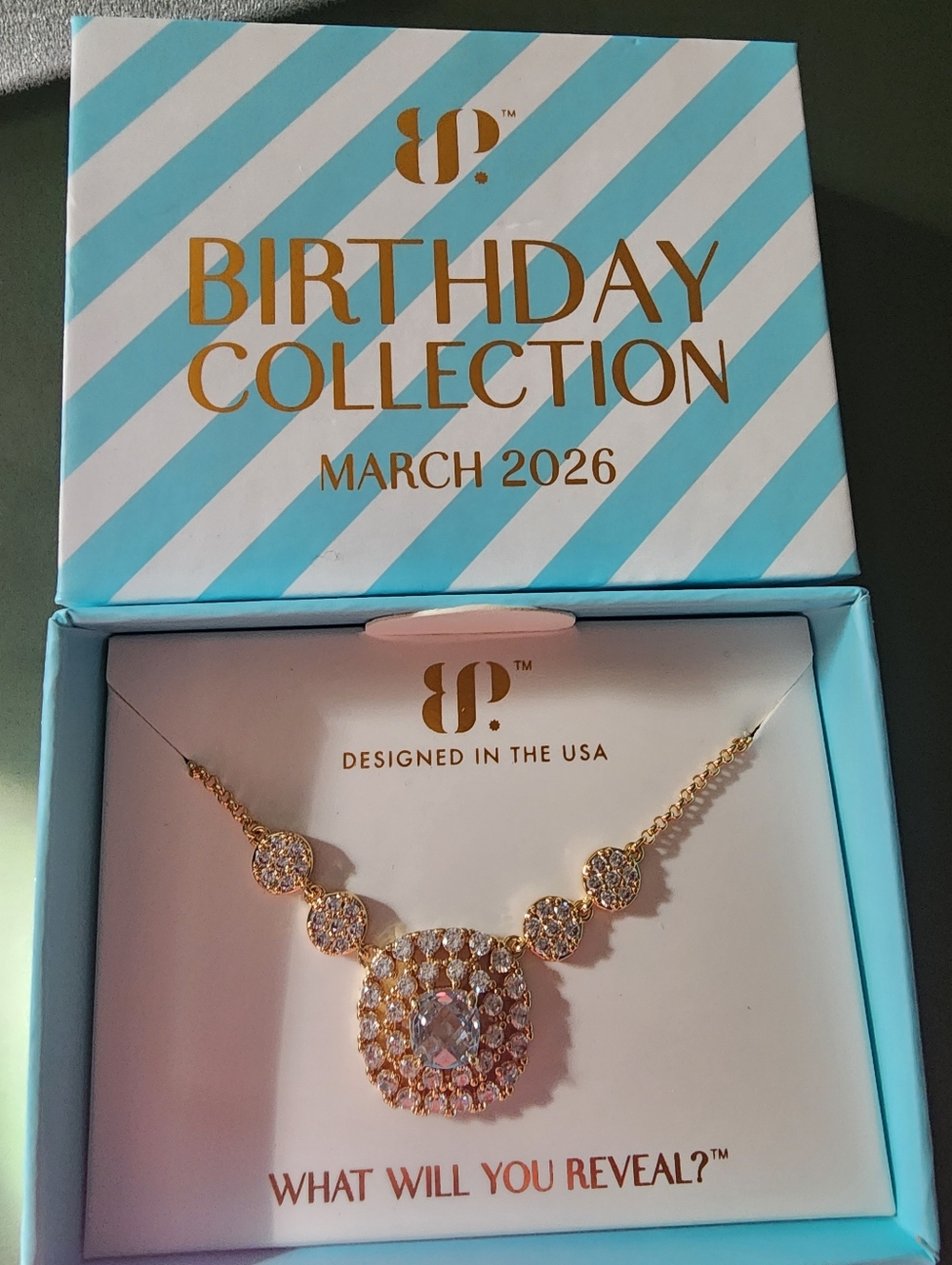 Live In The Light Bomb Party - March Birthday Collection